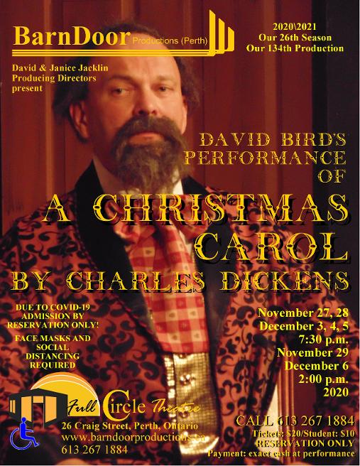 David Bird's A Christmas Carol