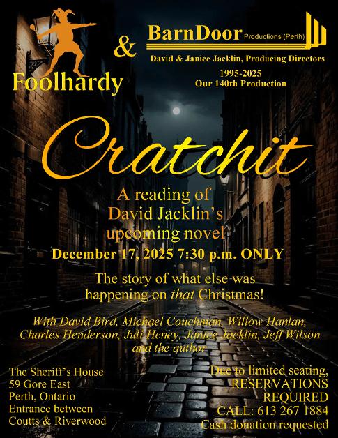 Cratchit 2025 poster