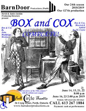 Box & Cox, Complete!