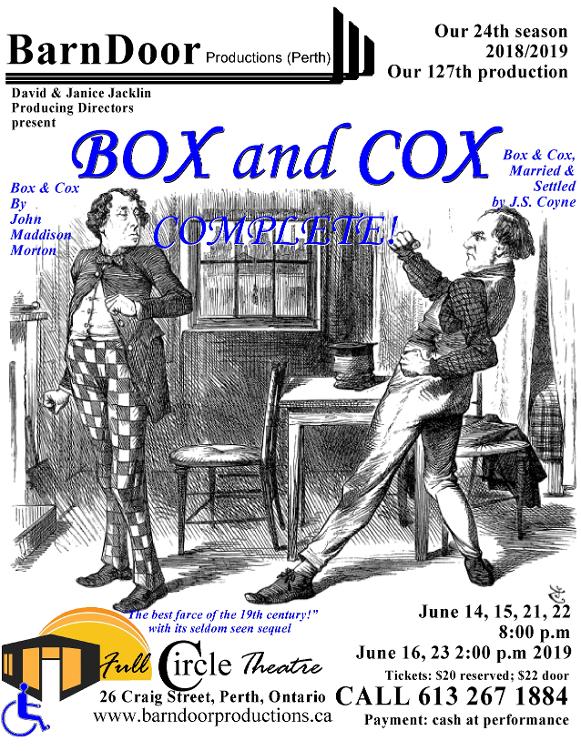 Box & Cox, Complete!