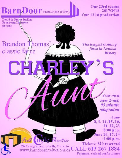 Charley's Aunt poster