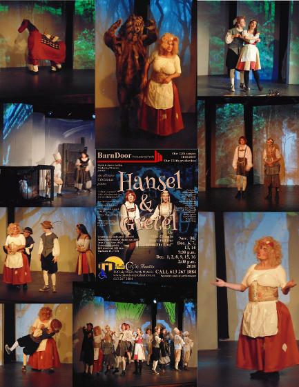 Hansel & Gretel composite