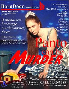 Panto Can Be Murder poster 2018