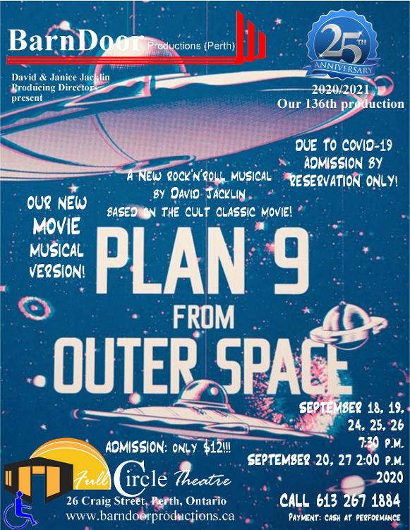 Plan Nine Poster