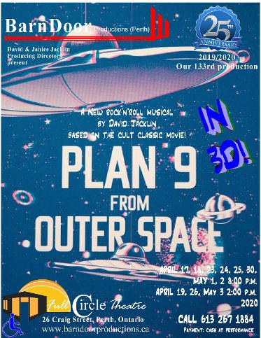 Plan Nine From Outer Space poster