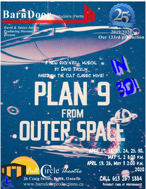 Plan Nine From Outer Space poster