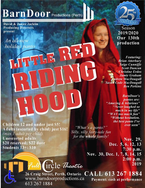 Little Red Riding Hood poster