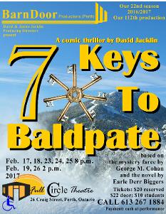 7 Keys To Baldpate Feb 2017