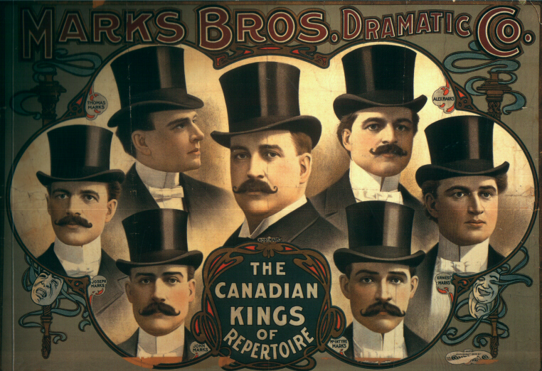 Marks Brothers Poster