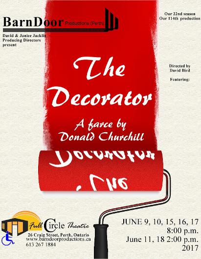 The Decorator poster