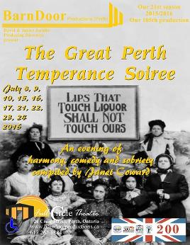 The Great Perth Temperance Soiree