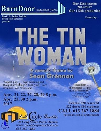 The Tin Woman - April 2017
