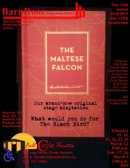Maltese Falcon poster