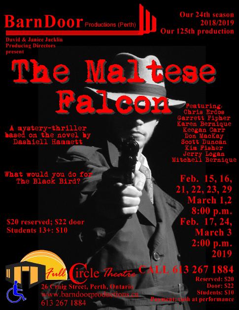 Maltese Falcon poster
